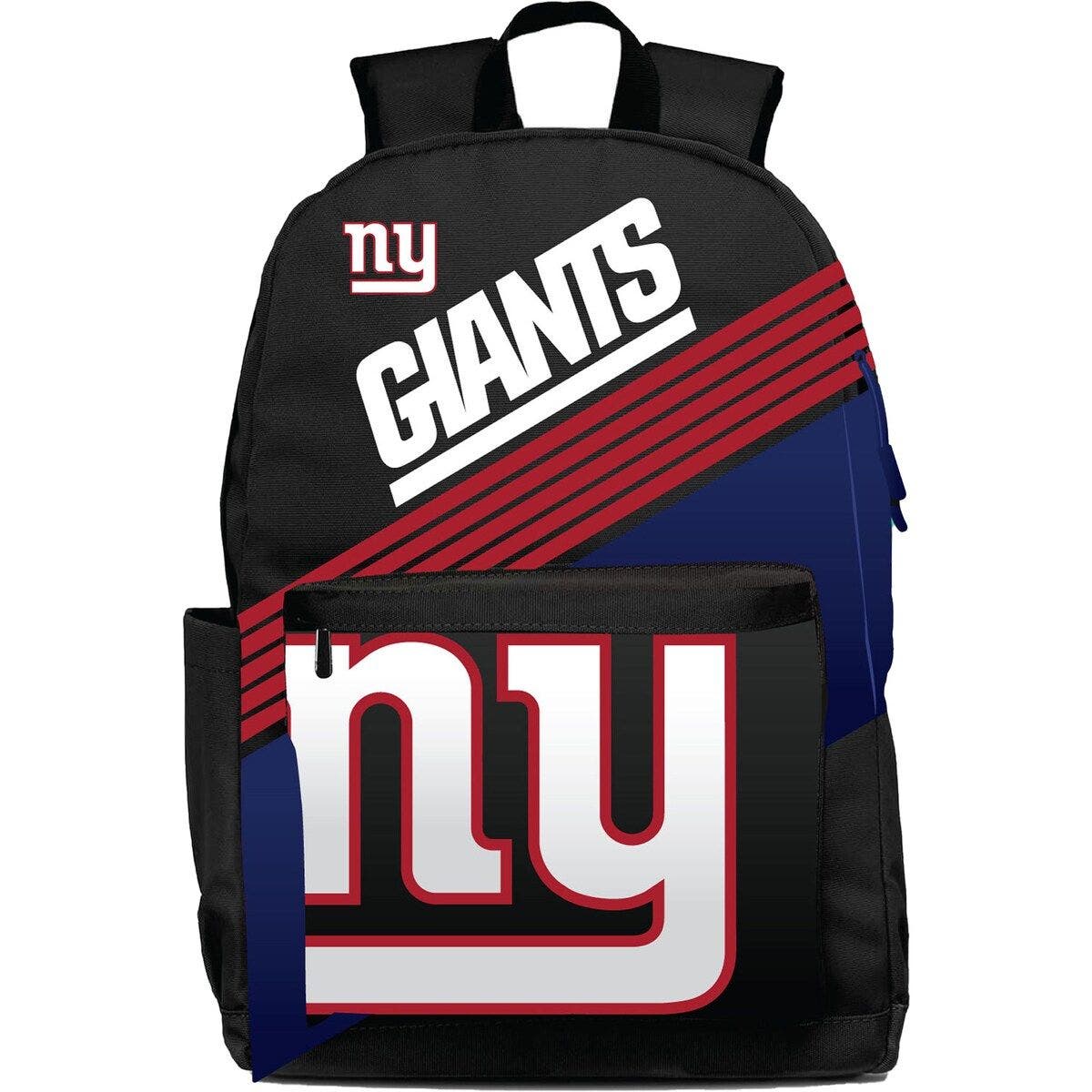 MOJO New York Giants Ultimate Fan Backpack, Main, color, Black