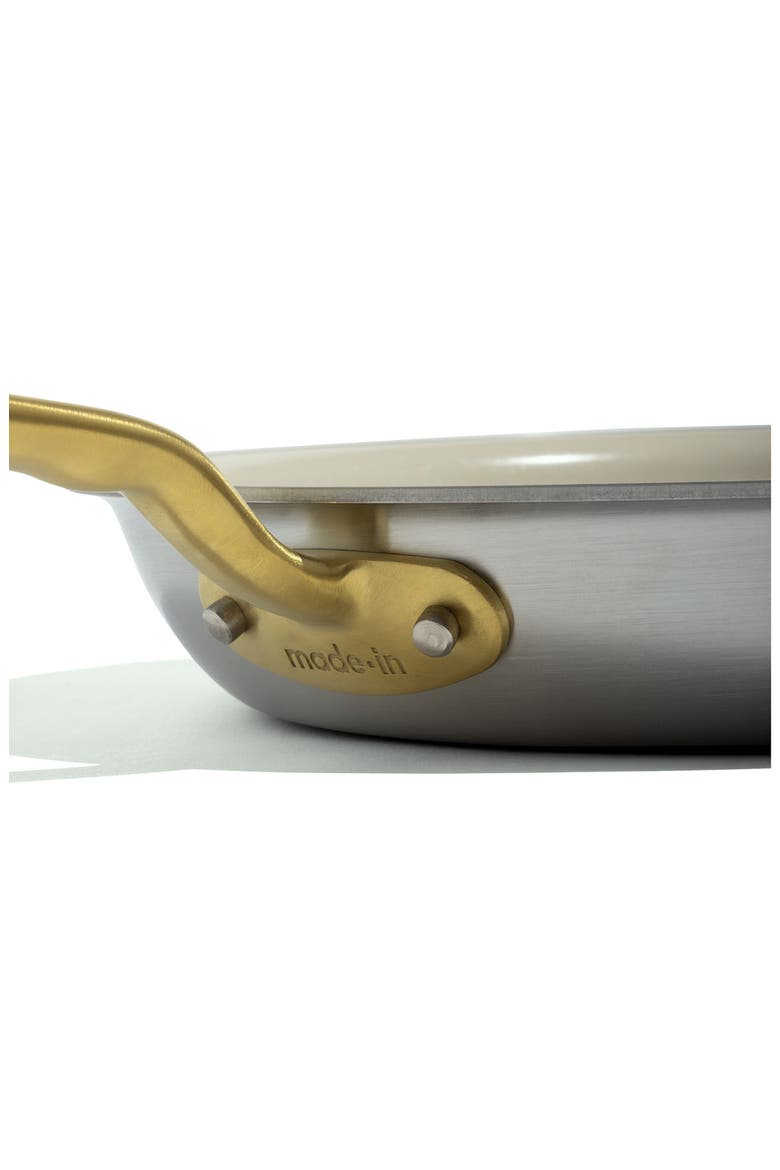 CeramiClad 10-Inch Nonstick Fry Pan, Alternate, color, SAND
