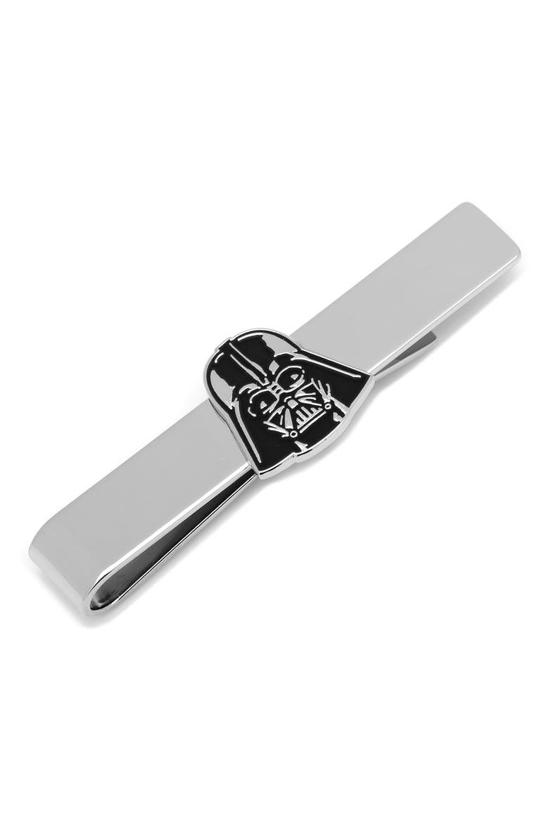 Star Wars™ - Darth Vader Tie Bar, Main, color, SILVER