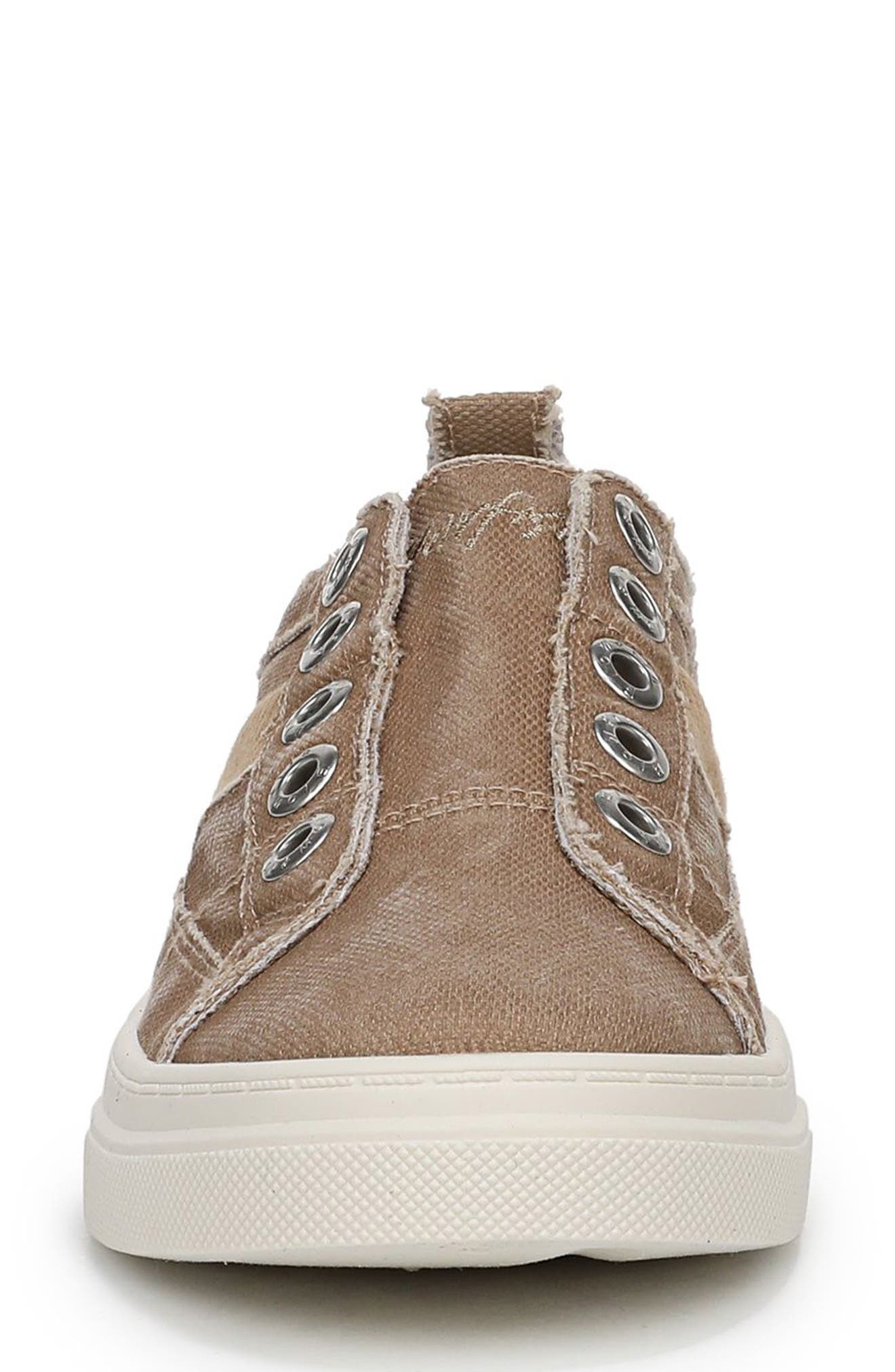 Hangout Sneaker, Alternate, color, DESERT KHAKI CANVAS