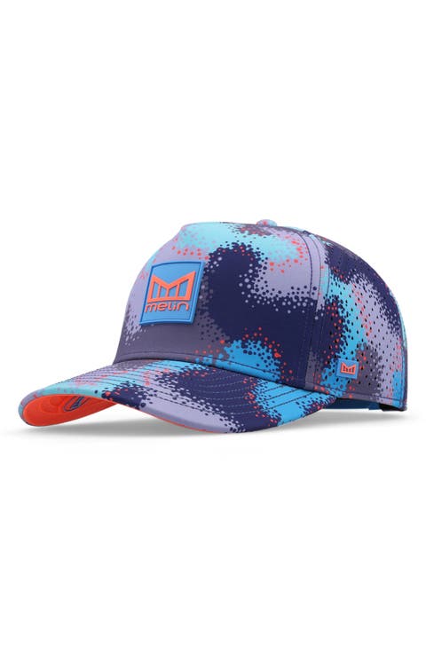 A-Game Hydro Odysea Mosaic Drift Baseball Cap