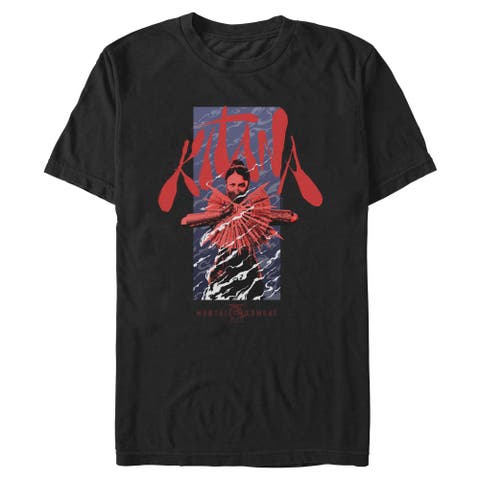 Men's Kitana Classic Steel Fan Pose Short Sleeve Graphic T-shirt