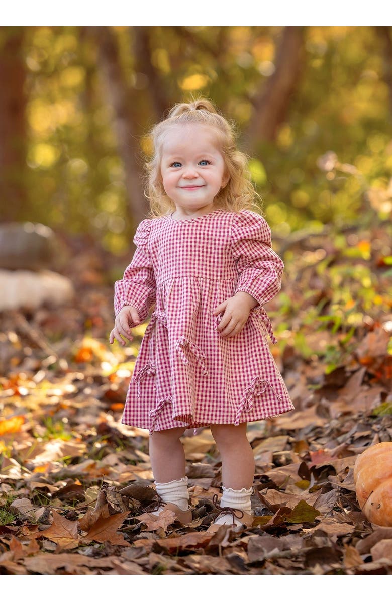 Mabel + Honey Bow-tastic Dress, Alternate, color, Pink