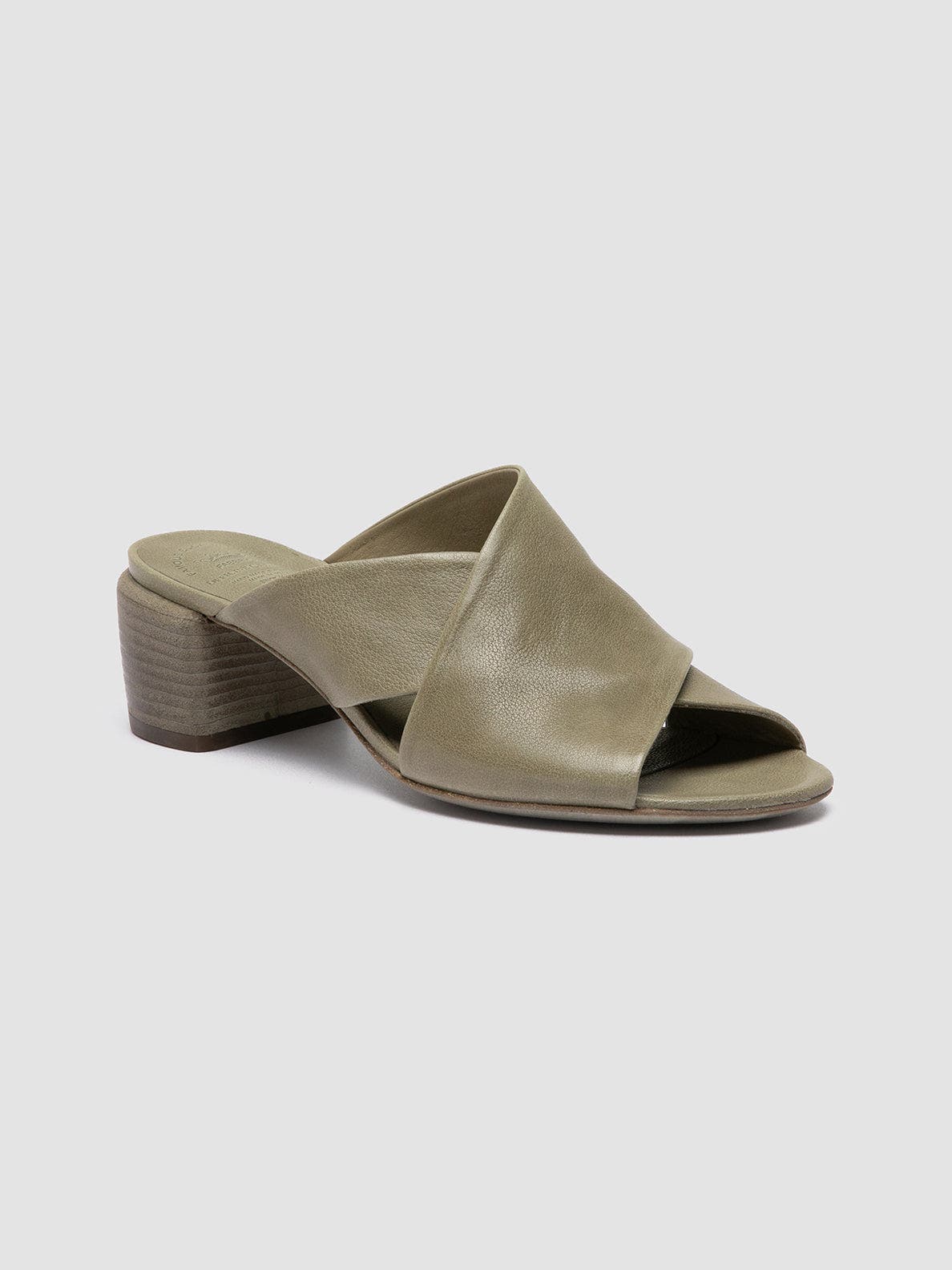 Hadry 007 Genuine Leather Slide Sandal, Main, color, Taupe