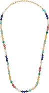 Estella Bartlett Multistone Beaded Necklace
