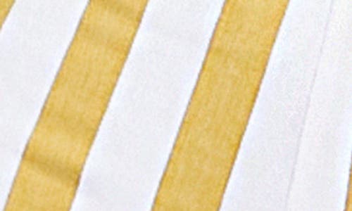 Flying Tomato Striped Strapless Jumpsuit In Brown