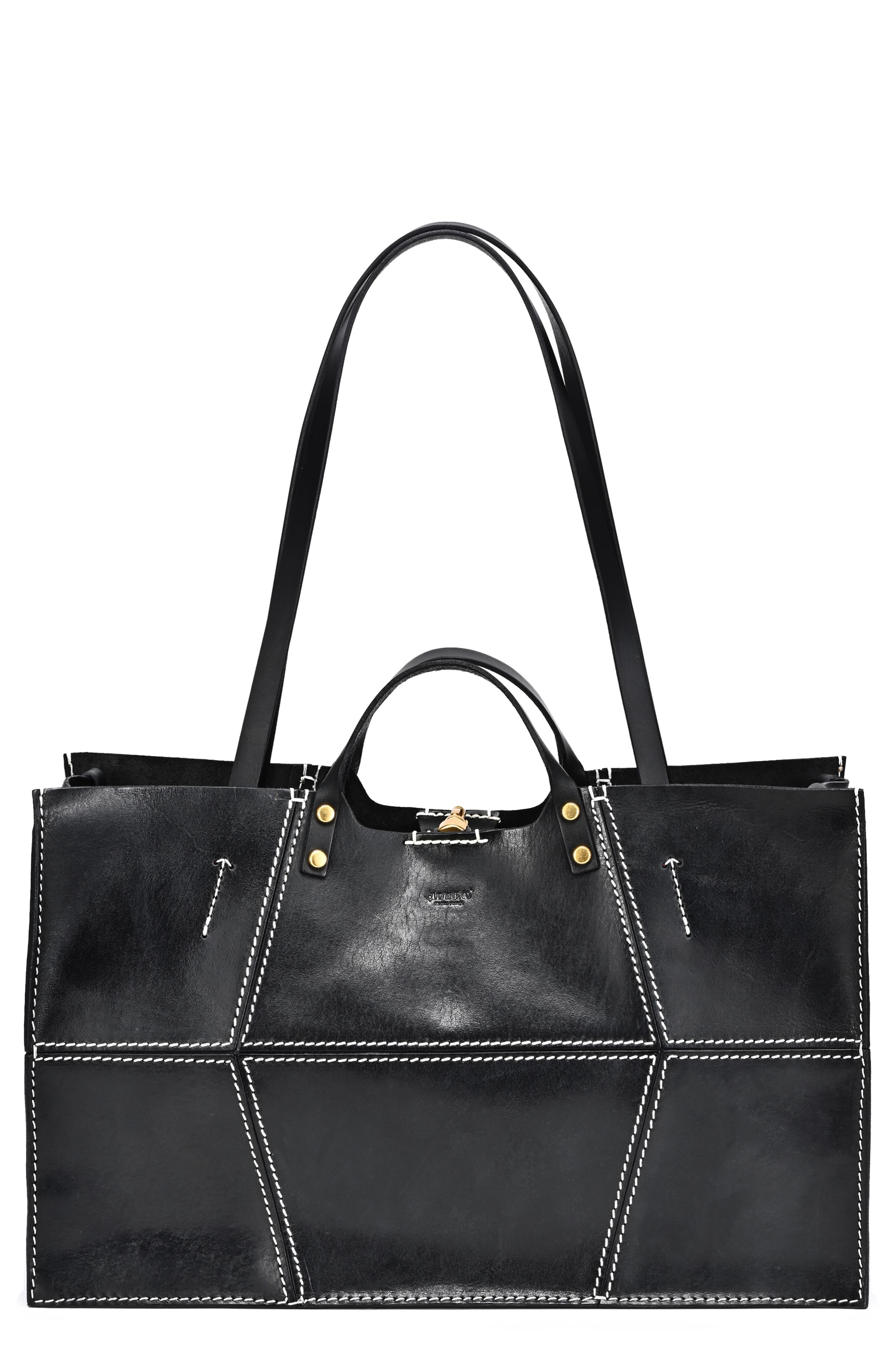 OLD TREND Rosa Leather Tote, Main, color, 