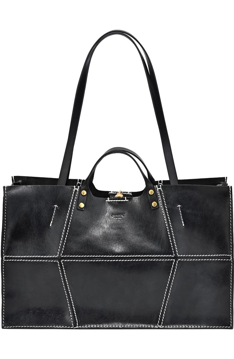 OLD TREND Rosa Leather Tote, Main, color,