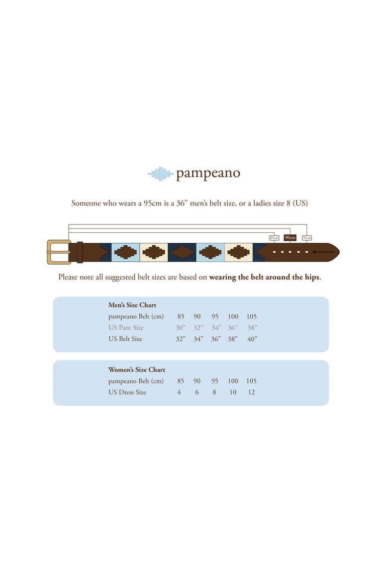 Desierto Belt, Alternate, color, Tan/Blue/Cream/Brown