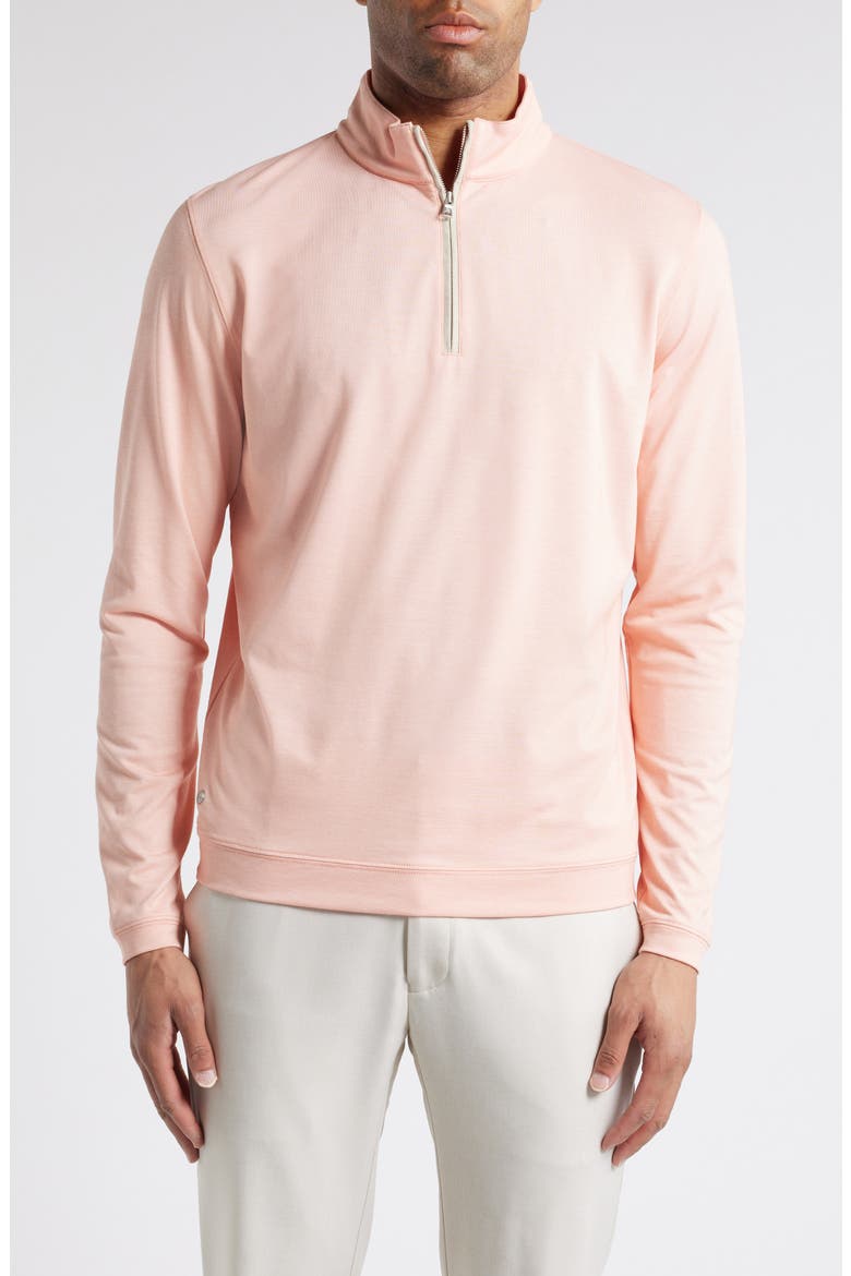 Crown Crafted Albatross Quarter Zip, Main, color, PARADISE ORANGE