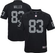 Nike Youth Nike Darren Waller Black Las Vegas Raiders Game Jersey