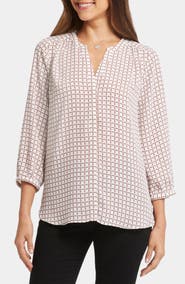 NYDJ Pintuck Blouse
