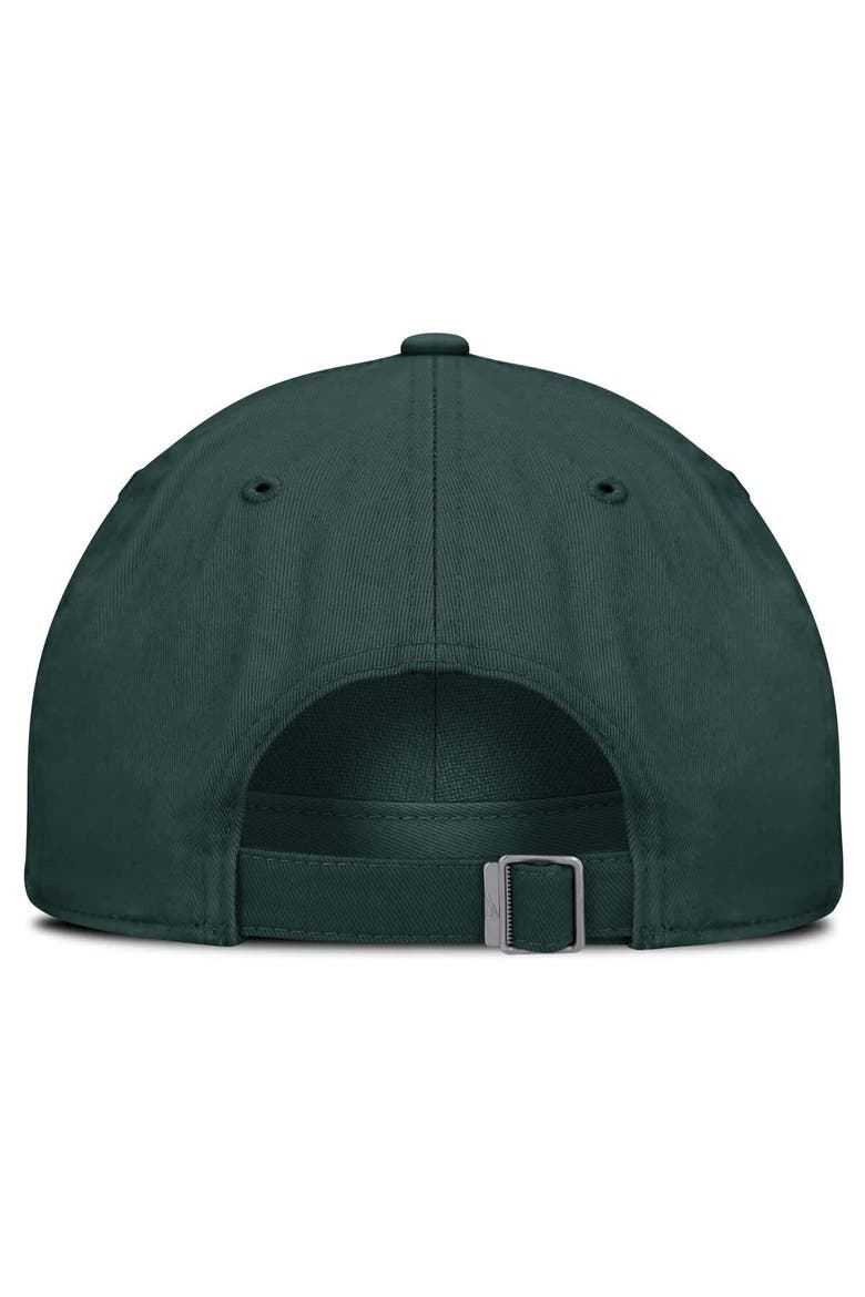 Men's Nike Green Michigan State Spartans 2025 On-Field Club Adjustable Hat, Alternate, color, Green