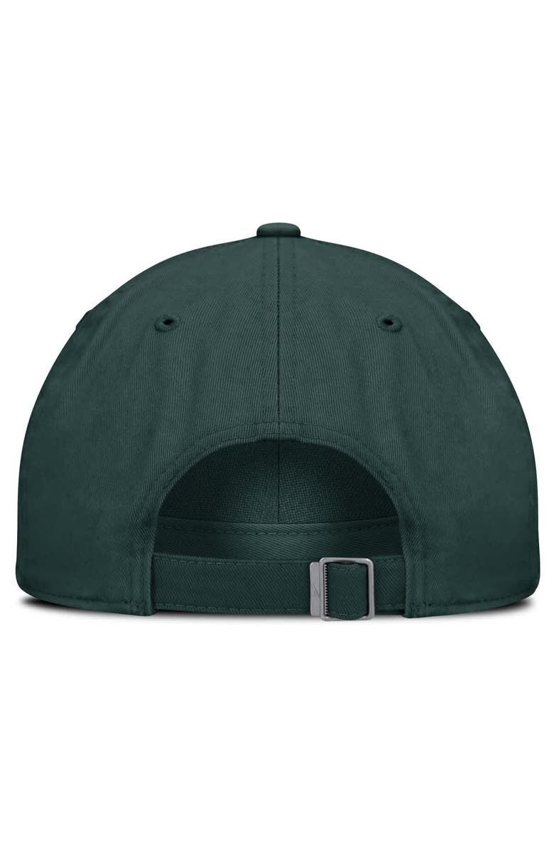 Nike Men's Nike Green Michigan State Spartans 2025 On-Field Club Adjustable Hat, Alternate, color, Green