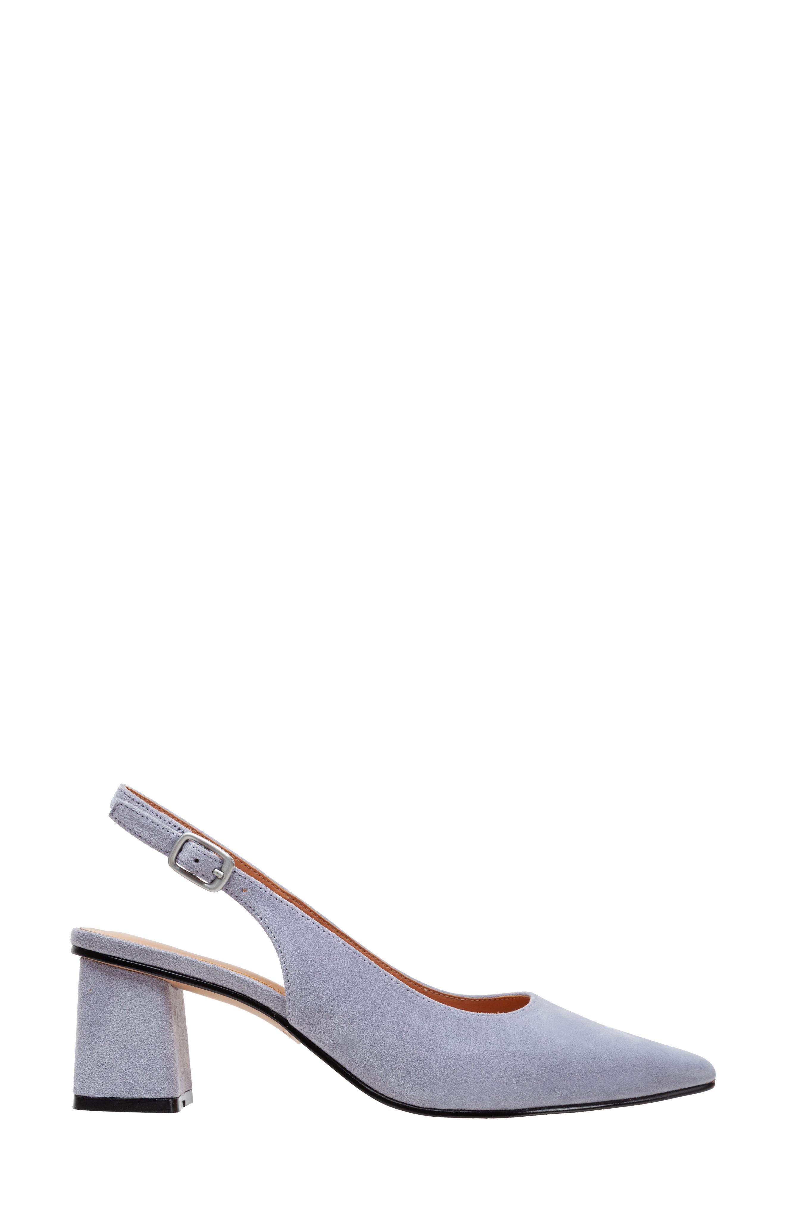 Zee Pointed Toe Slingback Pump, Alternate, color, LAVENDER