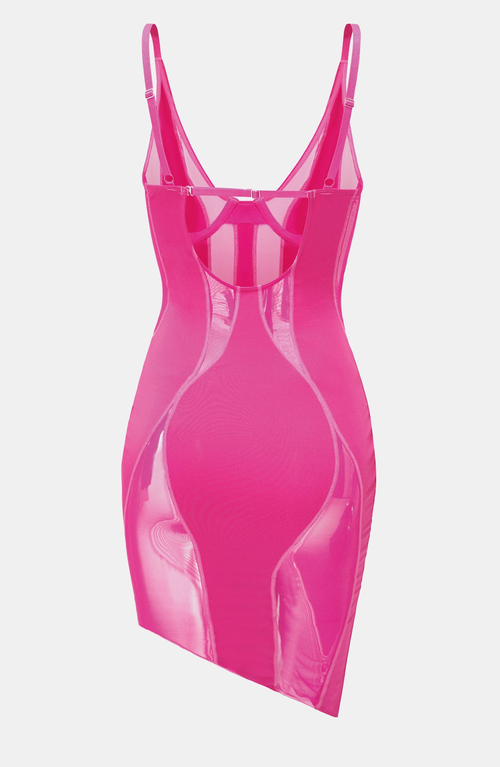 Ow Collection Swirl Mini Dress