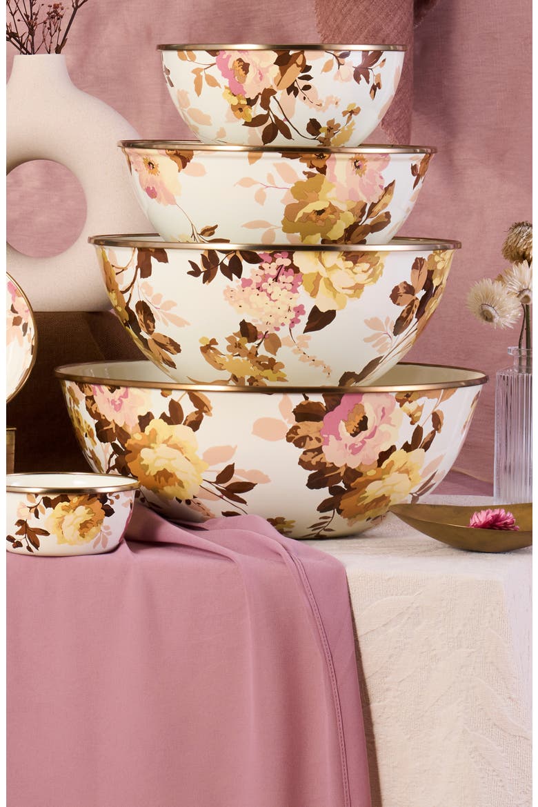 Wild Rose Extra Large Everyday Bowl, Alternate, color, WHITE