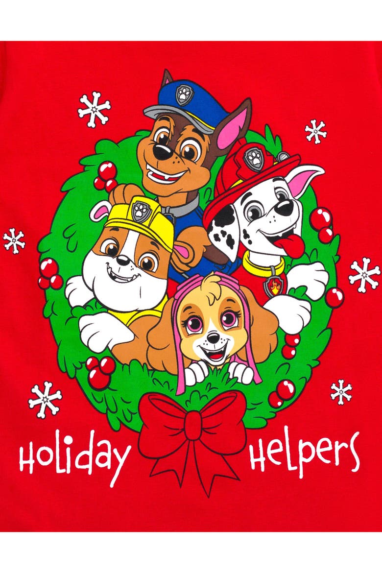 Holiday T-Shirt, Alternate, color, Vivid Red