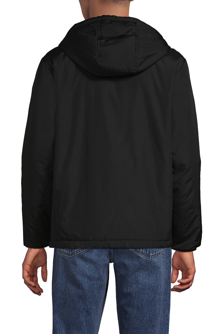 FeatherFree Insulated Hooded Jacket, Alternate, color, Black