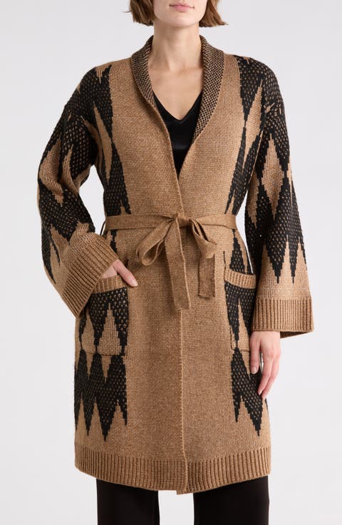 Long Sleeve Pattern Sweater