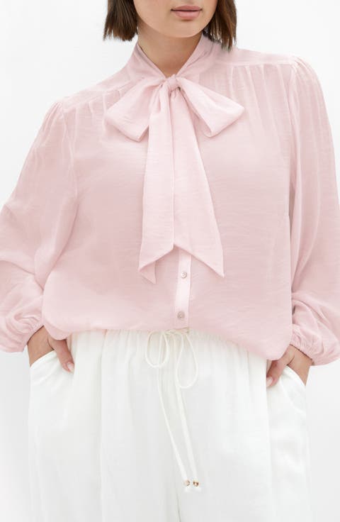 Arianna Button-Up Shirt (Plus)