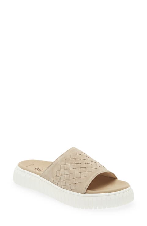 Platform Slide Sandal (Women)