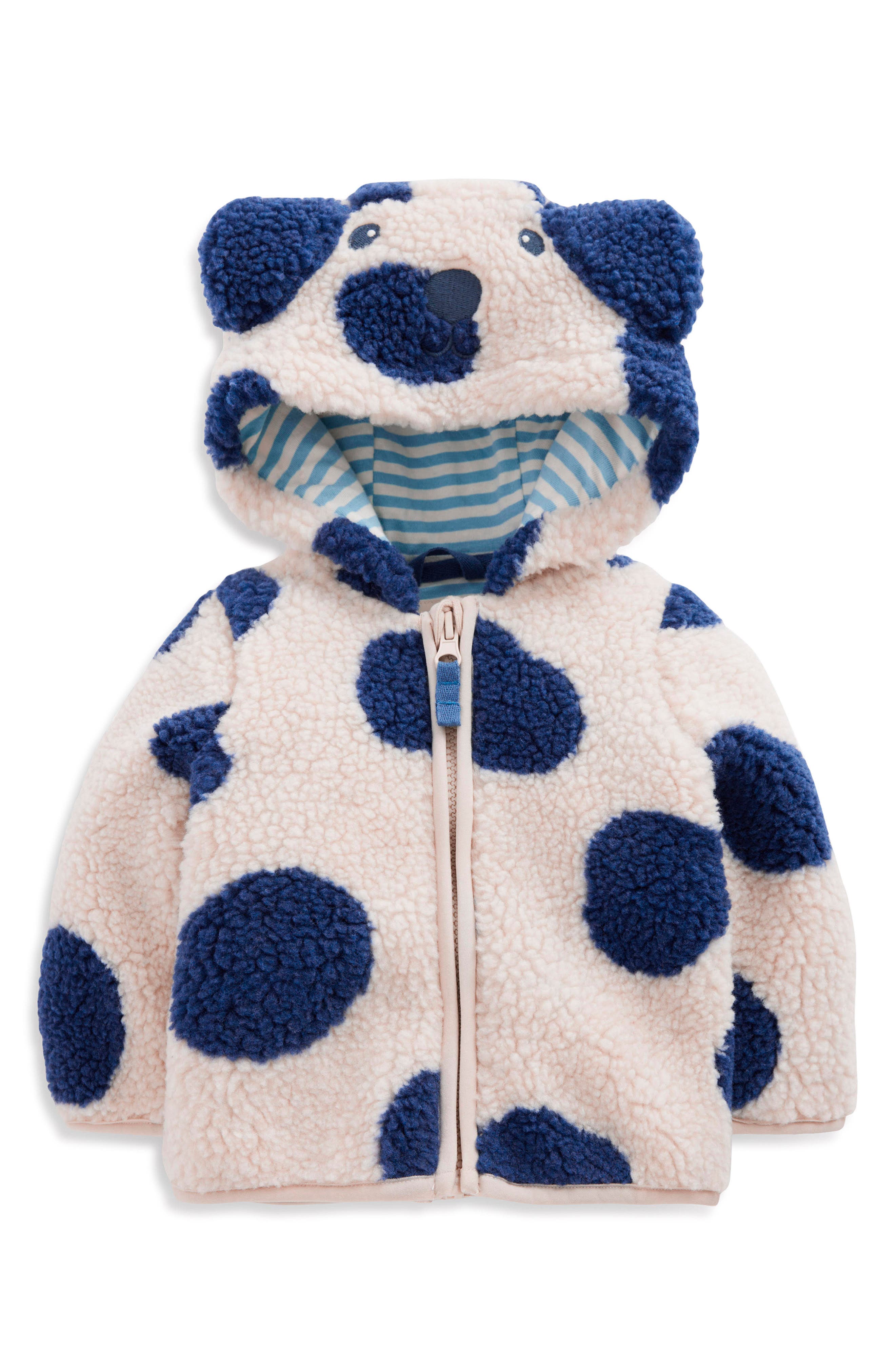 selected NAVY & IVORY DOG