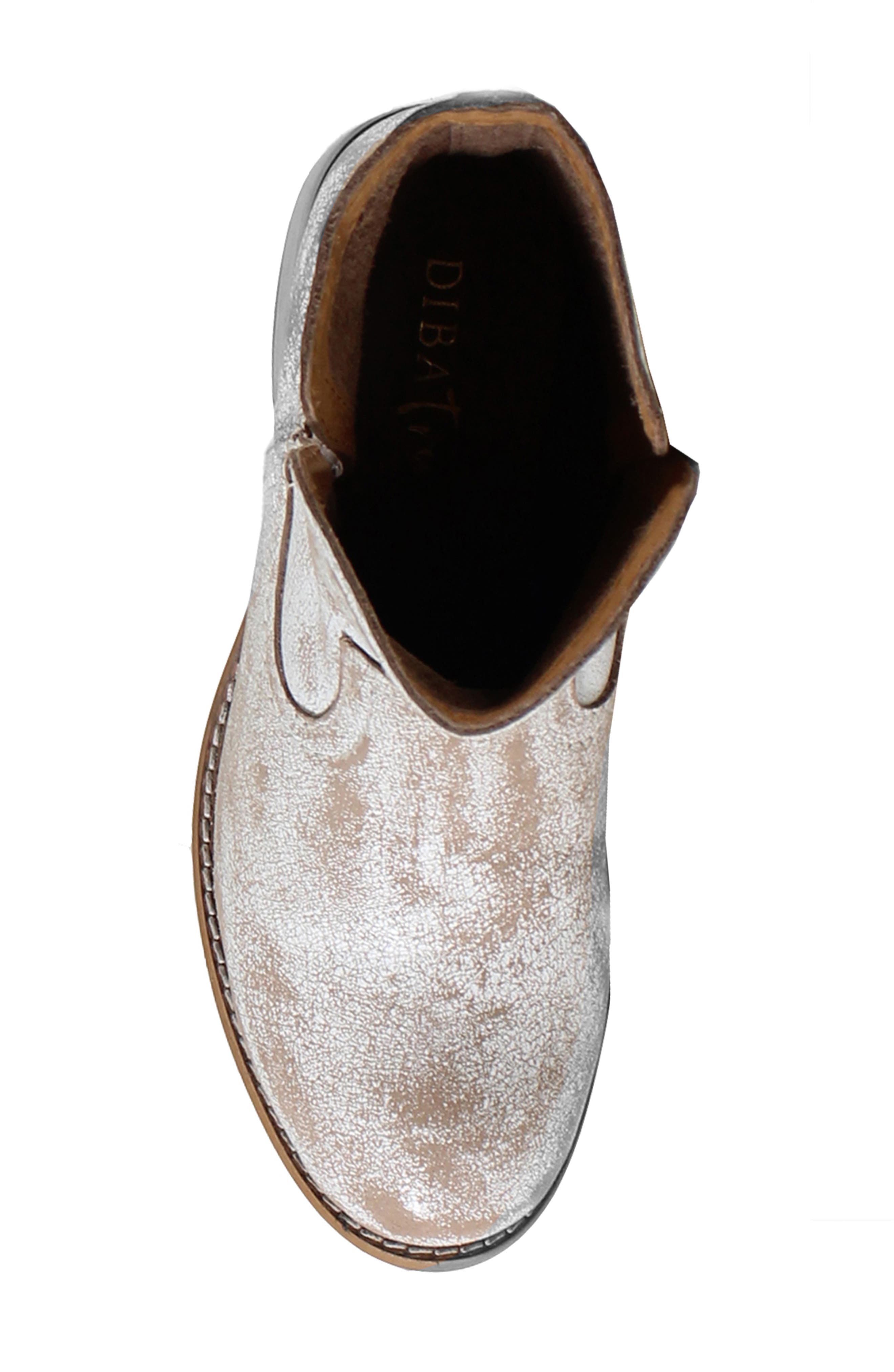 Walnut Grove Bootie, Alternate, color, WHITE