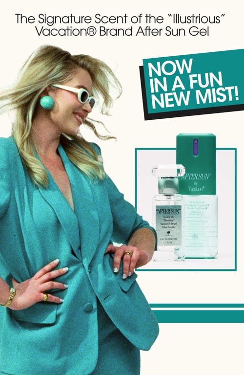 Vacation Body Mist By  - "after Sun" In Green
