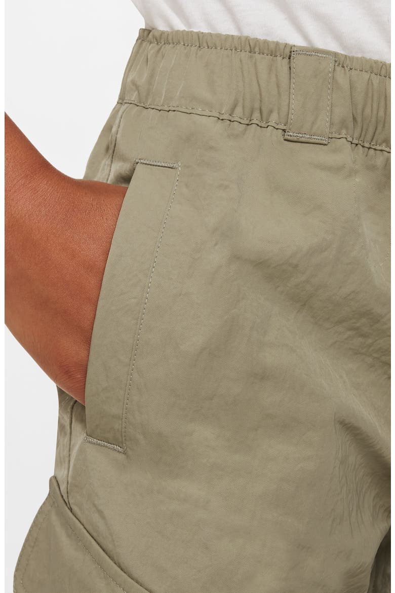 Kids' Outdoor Play Cargo Shorts, Alternate, color, NEUTRAL OLIVE