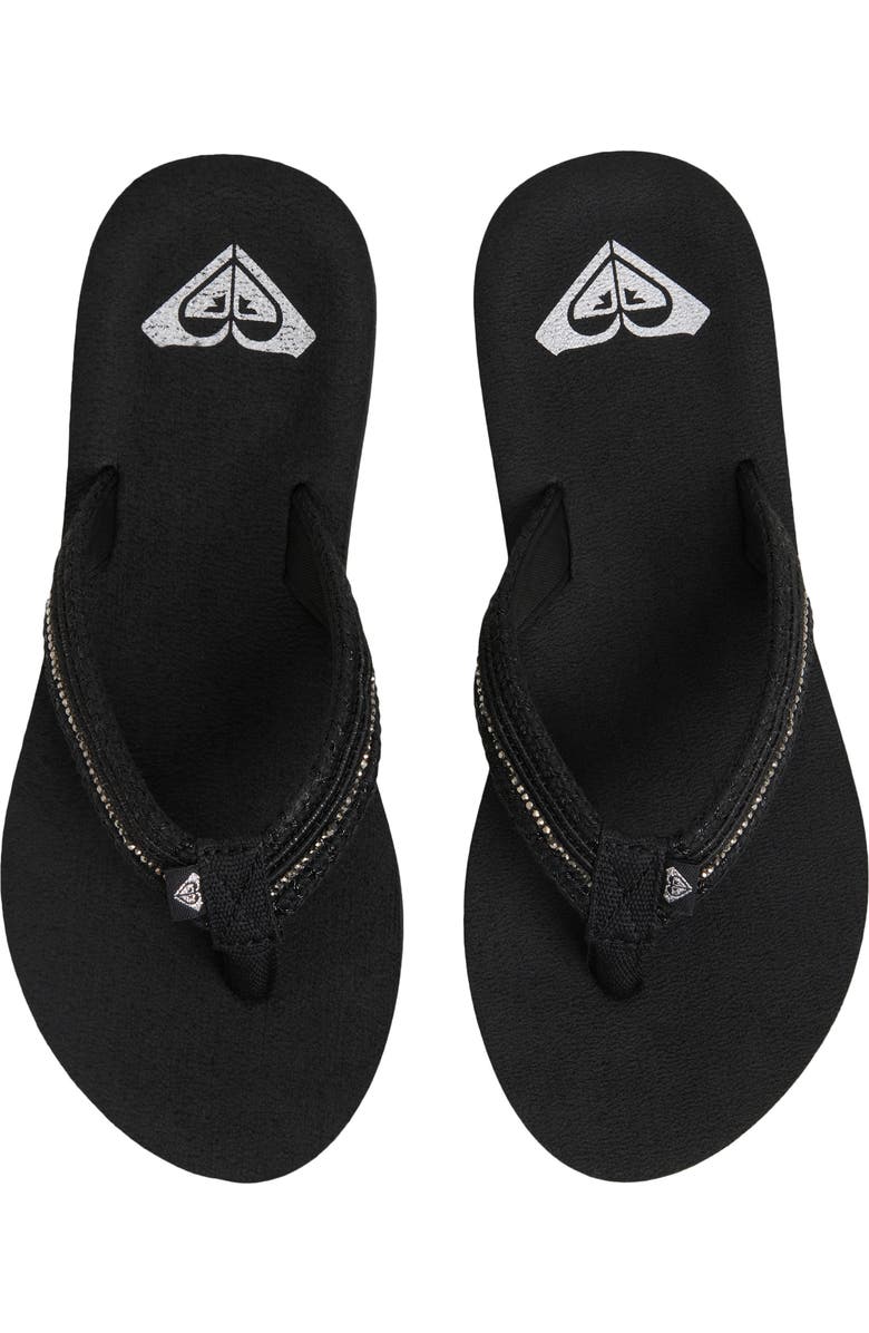 Roxy Embellished Flip Flop, Alternate, color,