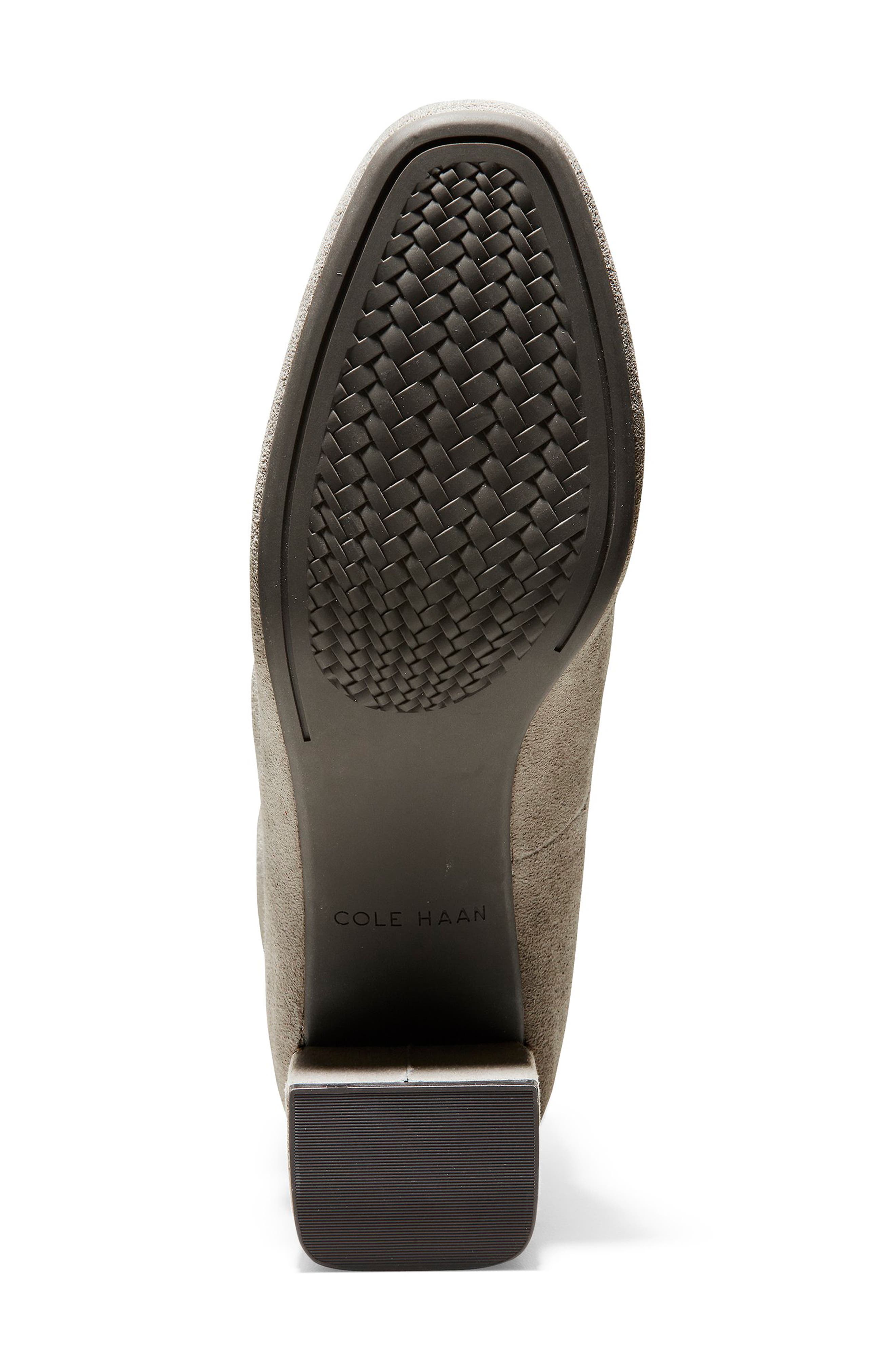 Laree Stretch Bootie, Alternate, color, IRONSTONE STRETCH SUEDE