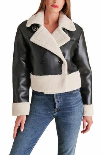 Thom Browne|JACKETS (CROPPED VARSITY JACKET W/ 4BAR AND Thom Browne 4-Bar Crop Varsity Jacket | Nordstrom