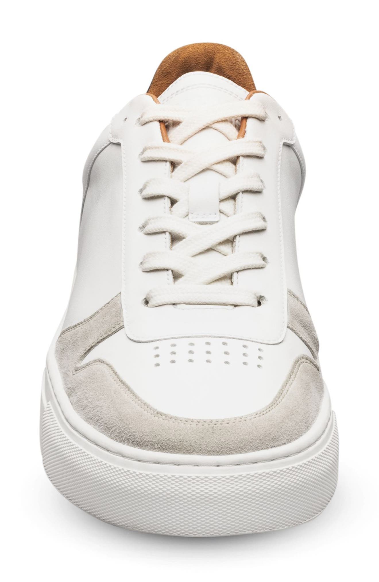 Floyd Sneaker, Alternate, color, WHITE