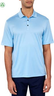 CON.STRUCT Regular Fit Solid Recycled Performance Golf Polo