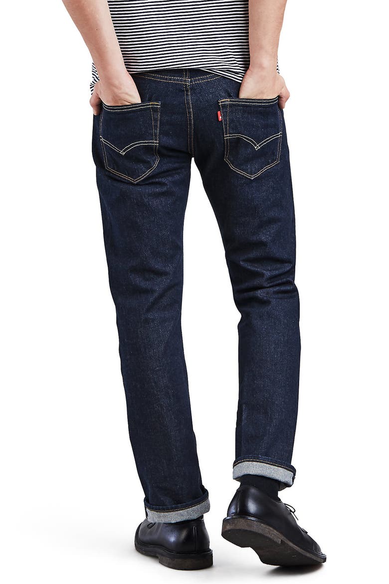 Levi's® 501® Original Straight Leg Jeans, Alternate, color, THE ROSE