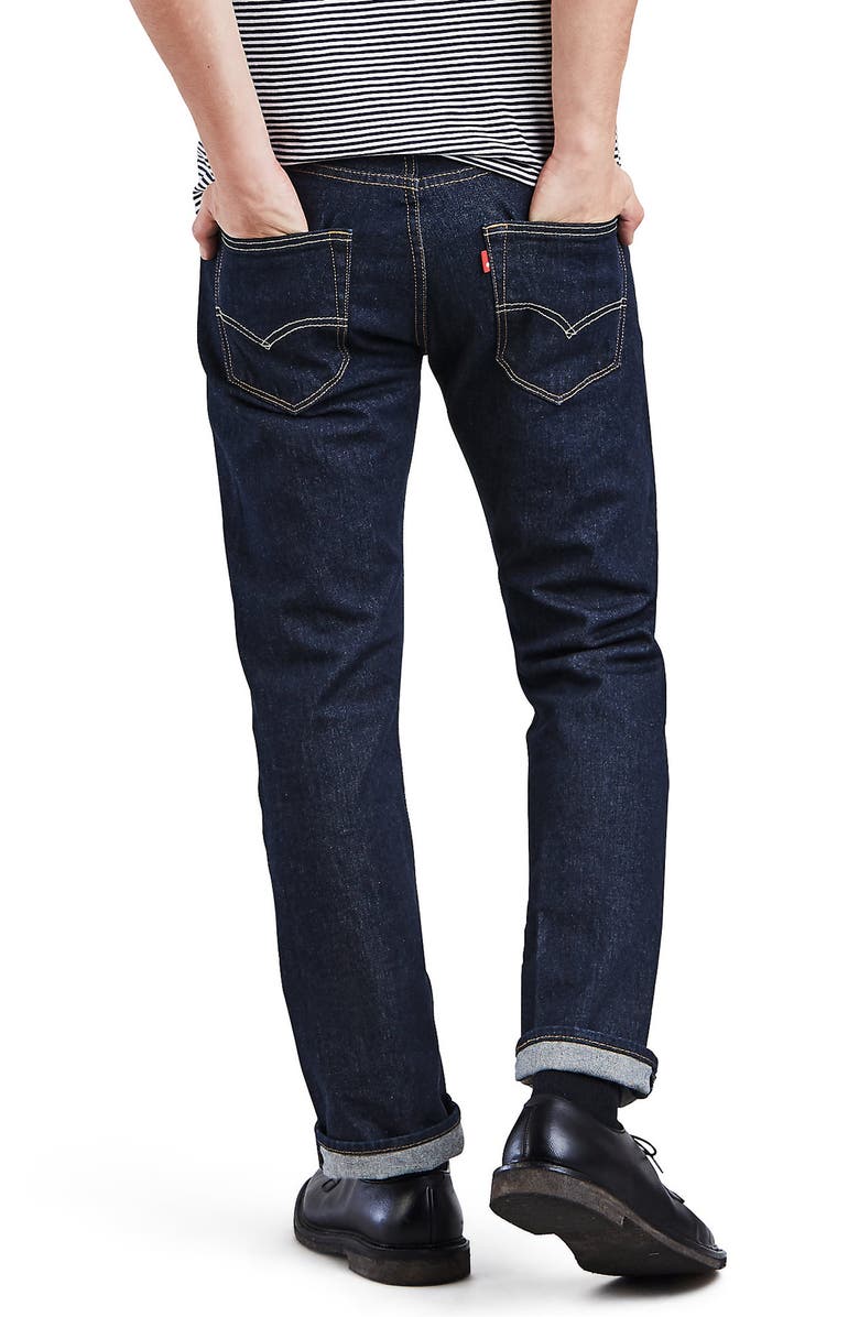 Levi's<sup>®</sup> 501<sup>®</sup> Original Straight Leg Jeans, Alternate, color, The Rose