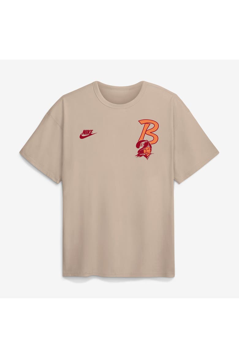 Men's Nike Sand Tampa Bay Buccaneers Night Primary Max90 T-Shirt, Alternate, color, Sand