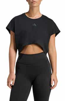 Cropped Boxy Training Top