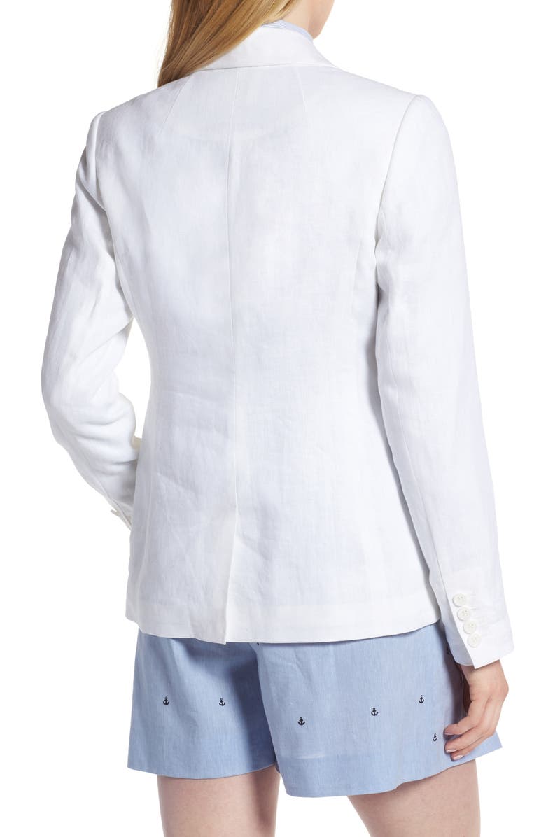 1901 Linen Blend Blazer, Alternate, color, 