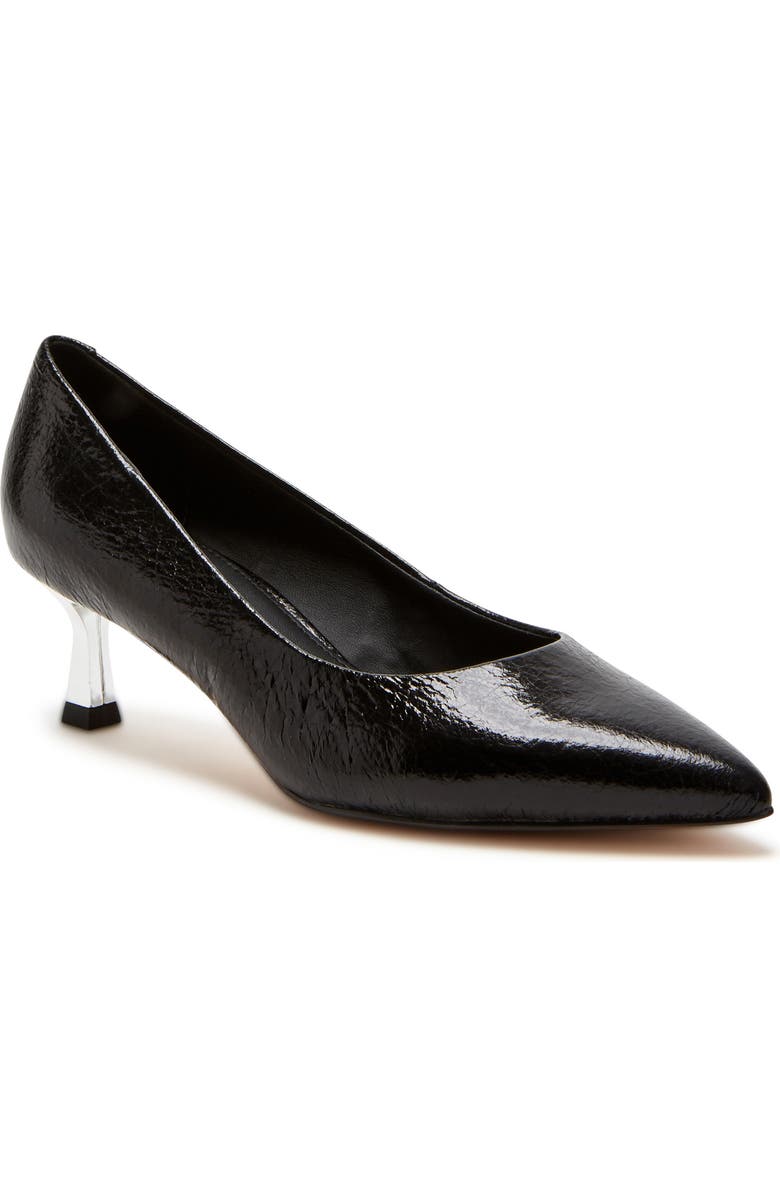 Katy Perry The Golden Pointed Toe Kitten Heel Pump, Main, color,