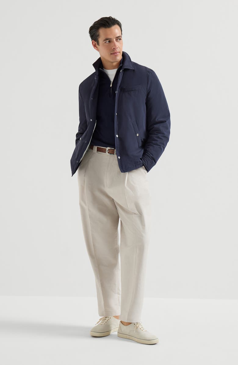 Brunello Cucinelli Shirt-style outerwear jacket, Alternate, color, 