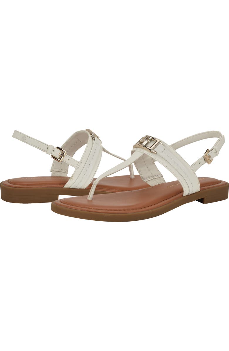 Tommy Hilfiger Cruman Slingback Sandal, Alternate, color, White