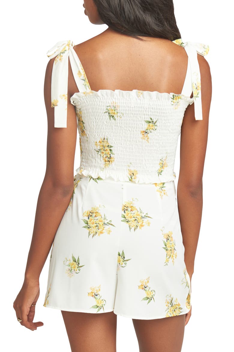 Antoinette Floral Smocked Top, Alternate, color, SUNNY SIDE FLORAL