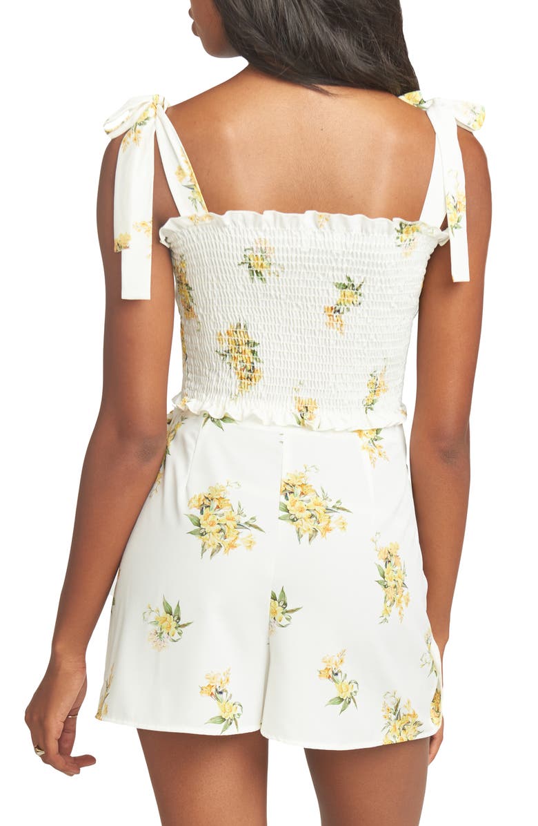 Show Me Your Mumu Antoinette Floral Smocked Top, Alternate, color, 