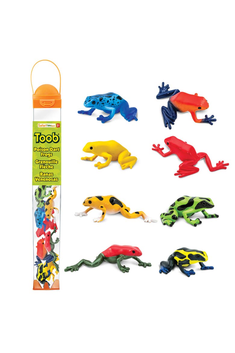 Poison Dart Frogs Toy, Main, color, No Color