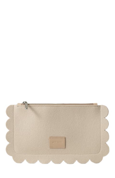 Deco Edge Merino Wool Pouch