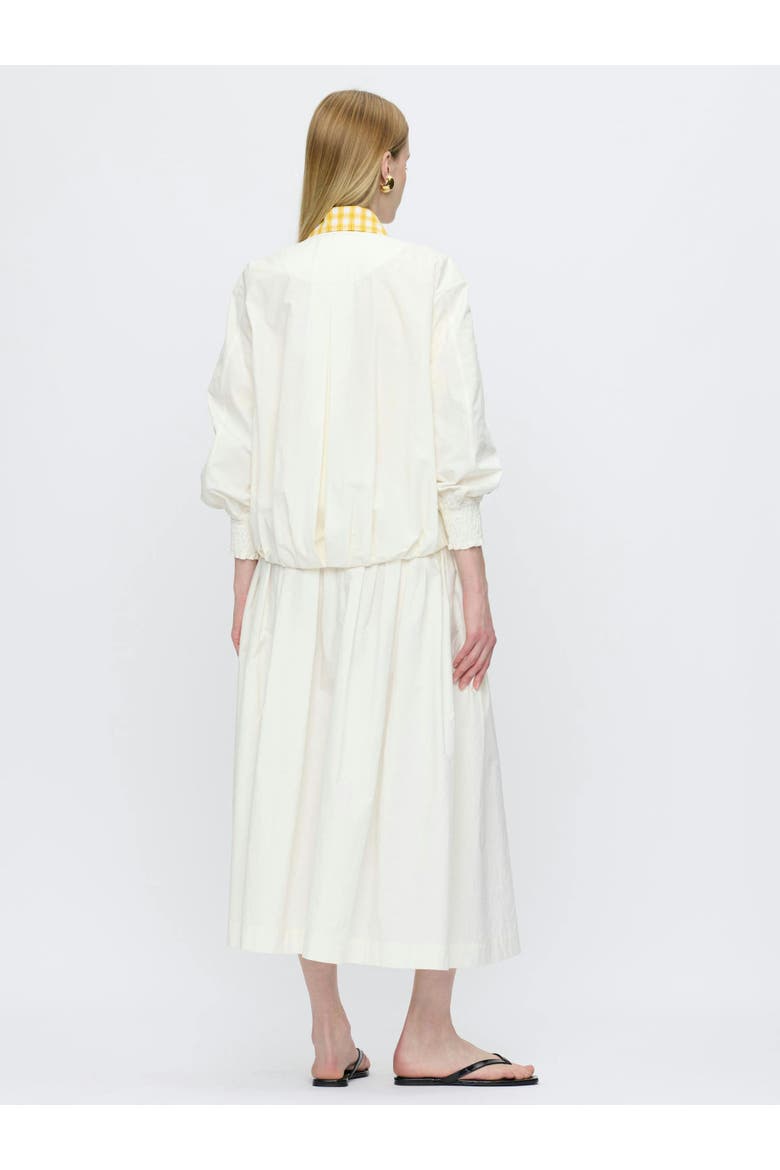 MARTA Bomber Jacket - Ivory, Alternate, color, Ivory