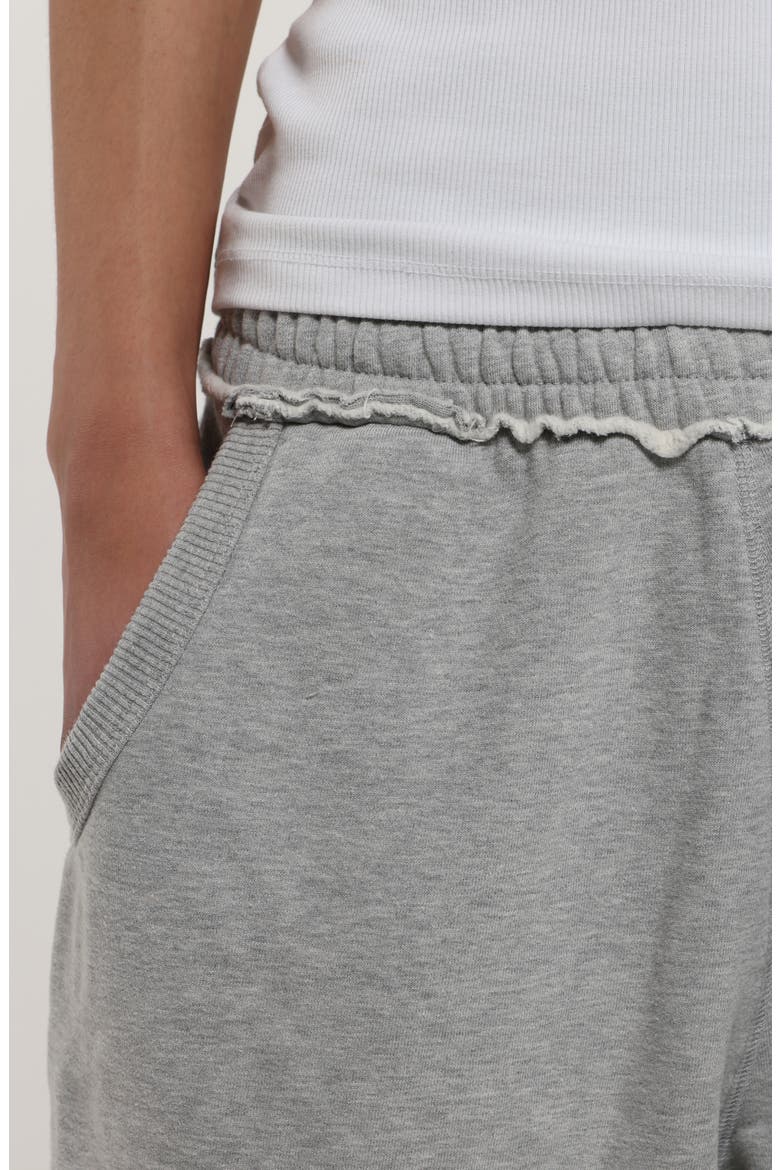 Colossus Jersey Sweat Shorts, Alternate, color, GREY