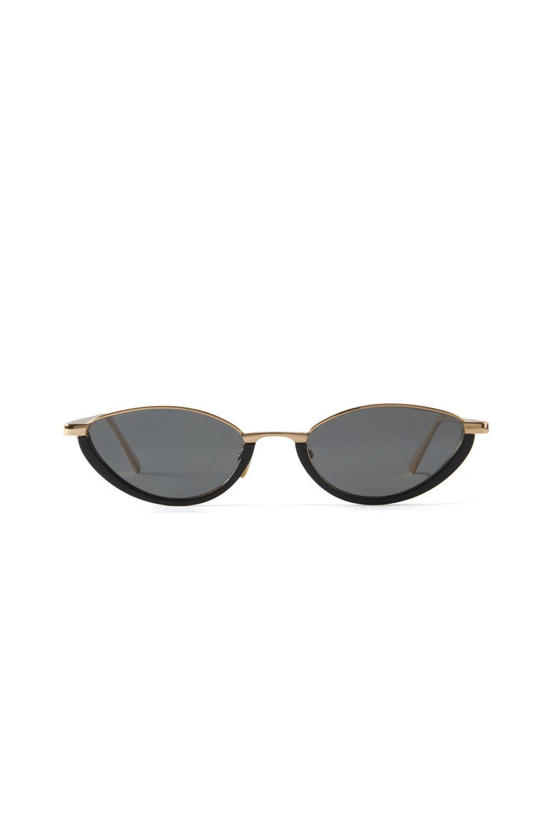 Jeanne Sunglasses, Main, color, Black / Gold